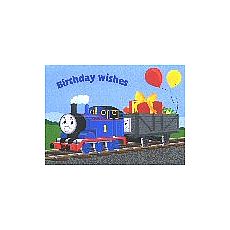 Thomas Birthday Wishes Greeting Card