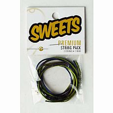 Sweets Premium String Pack - Olive/Navy