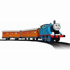 Lionel Thomas & Friends Ready-to-Play Set, Battery-powered Model Train Set with Remote