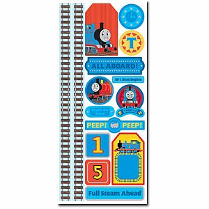 Thomas the Tank Engine Accent Paper Sticker with Foil