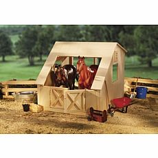 Traditional Series Wood Stable