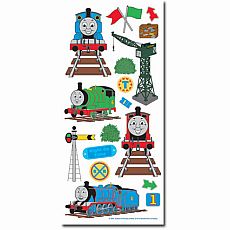 Thomas Accent Clear Stickers