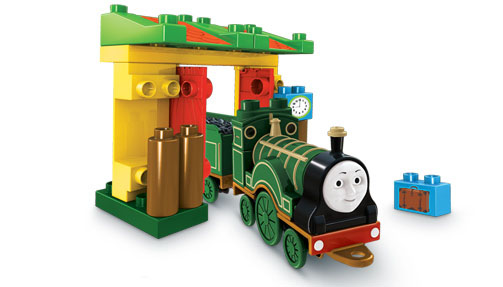 thomas mega bloks build and go
