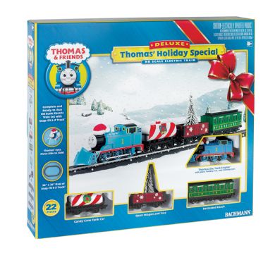 Deluxe Bachmann Thomas Set Bachmann 58740 HO Celebration Thomas