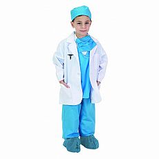 Jr. Dr. Lab Coat, Child Size 4-6