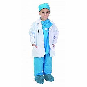 Jr. Dr. Lab Coat, Child Size 4-6