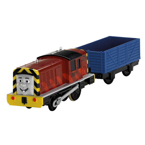 TrackMaster Salty & Cargo Car, from Mattel/Fisher-Price and 