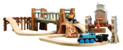 Misty Island Adventure Set from Learning Curve RC2 Tomy and