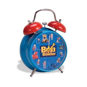 Bob The Builder Kids alarm clock 