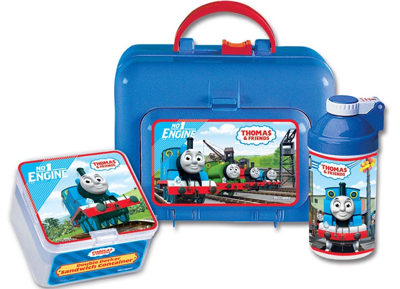 thomas the tank engine lunch box set