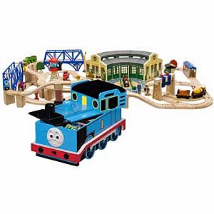 thomas and friends wooden tidmouth sheds