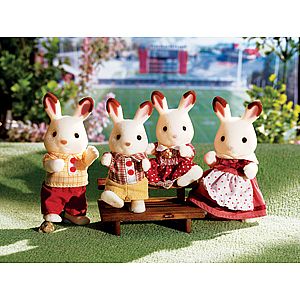Hopscotch Rabbit Family