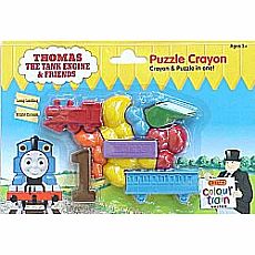 Thomas Puzzle Crayons