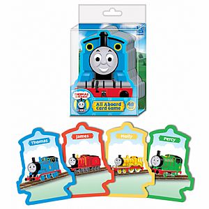 Thomas "Fun Shapes" All Aboard Card Game