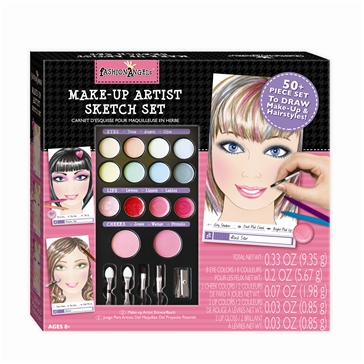 Make-Up Artist Sketch Set, Step into the shoes of a make-up…