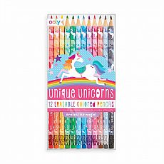 Unique Unicorns Erasable Colored Pencils