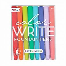 Color Write Fountain Pens