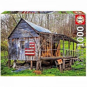 Made in the USA 1000-pc Jigsaw Puzzle