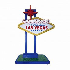 Light-Up Flashing Las Vegas Sign