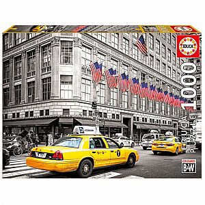 Fifth Ave, New York 1000-pc Jigsaw Puzzle