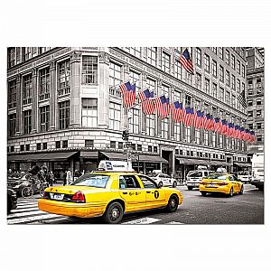 Fifth Ave, New York 1000-pc Jigsaw Puzzle
