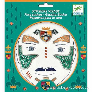 Face Stickers Knight