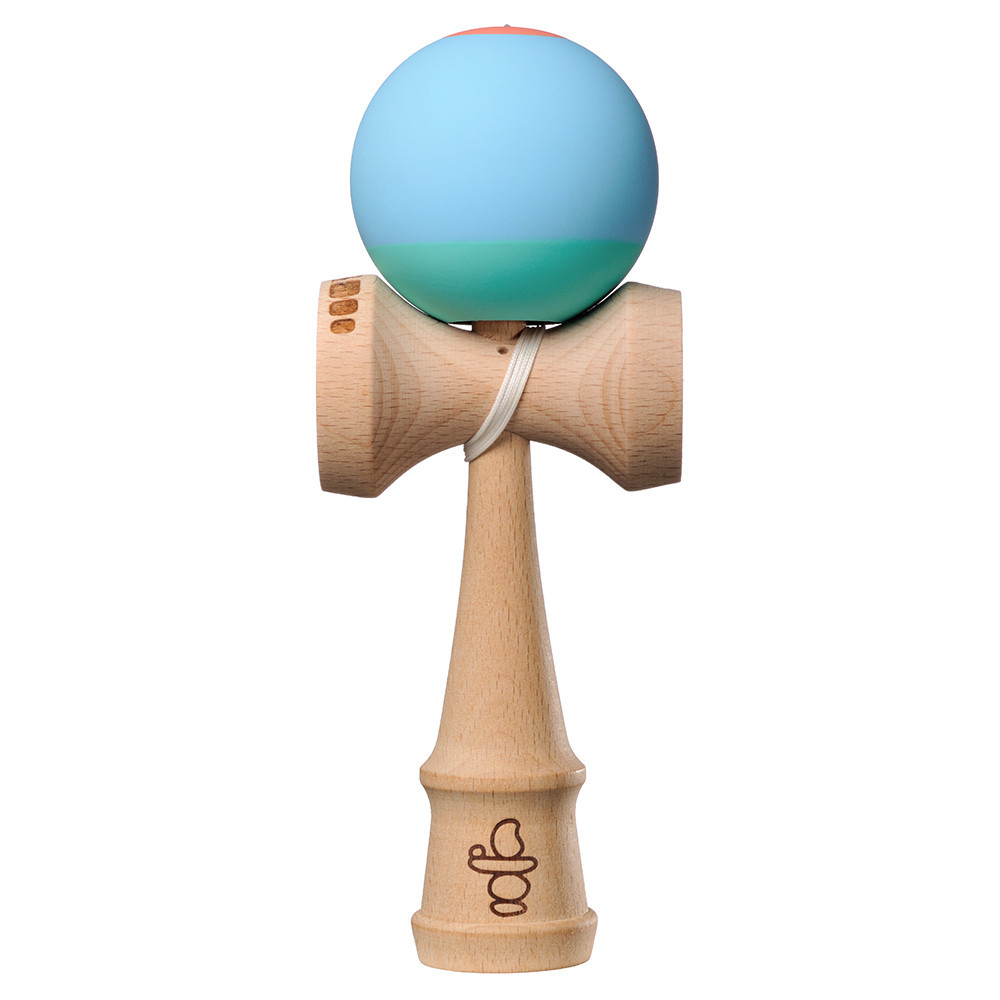 Colin Sander Pro Model Kendama v4 Tri Color Totally Thomas Inc.