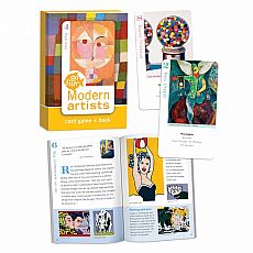 Go Fish Card Game & Book - Modern Artists