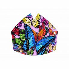 Wild Smiles Face Mask - Child - HC Butterfly