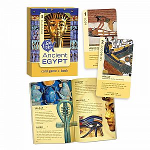  Go Fish Card Game & Book - Ancient Egypt