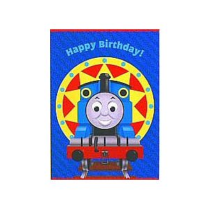 Thomas Frontview Happy Birthday! Card
