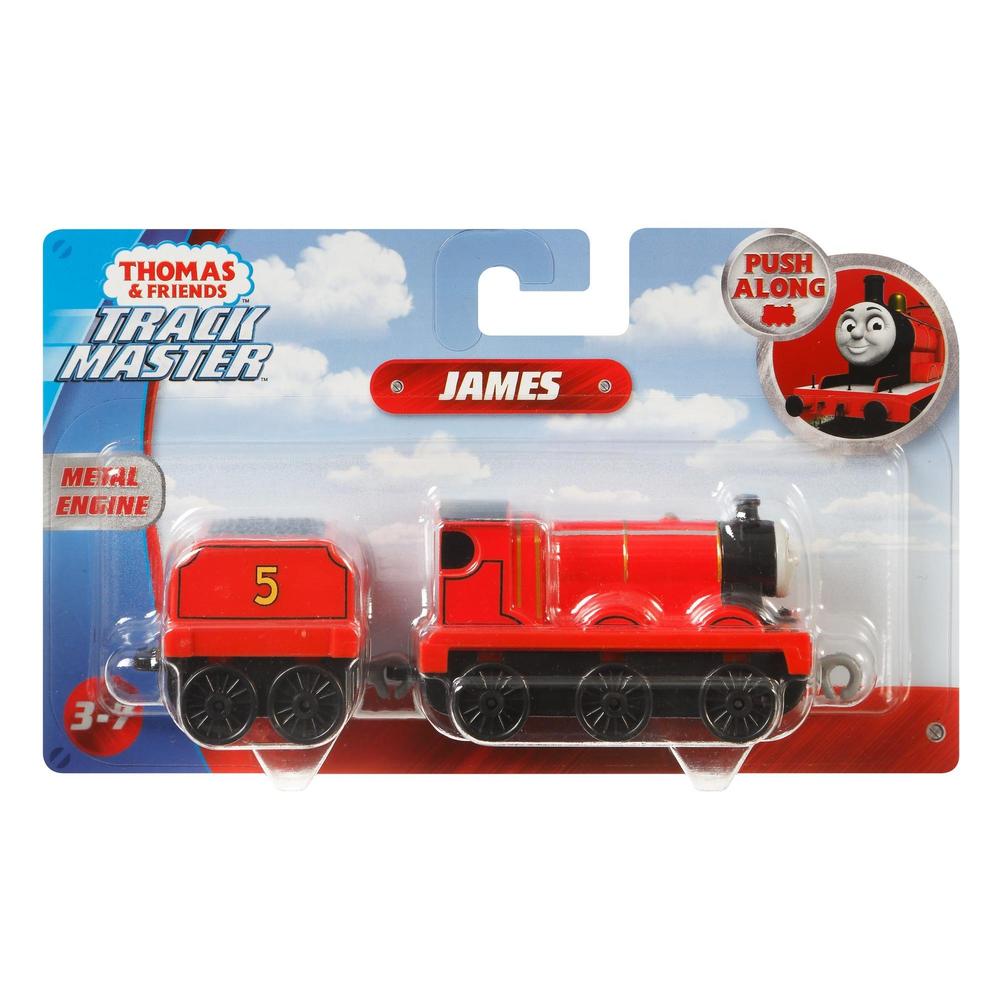 TrackMaster Push Along James, from Mattel/FisherPrice and Totally