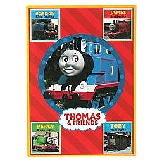 Thomas Stamps Birthday Card