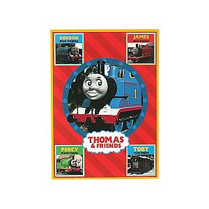 Thomas Stamps Birthday Card