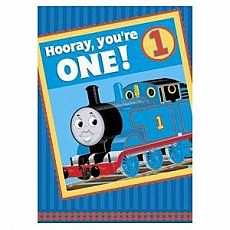 Thomas Hooray, You're 1! Birthday Card