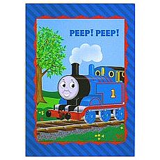 Thomas Peep! Peep! Blue Birthday Card