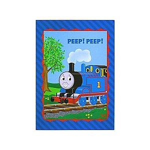 Thomas Peep! Peep! Blue Birthday Card