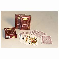 Bridge Size Playing Cards - Red