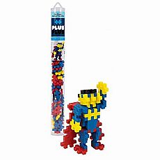 Plus-Plus Tube - Superhero