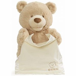 Animated Peek-A-Boo Bear, 11.5 In