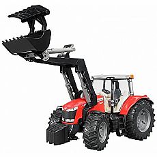 Massey Ferguson 7624 with Frontloader