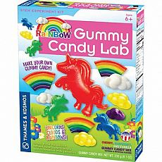 Rainbow Gummy Candy Lab