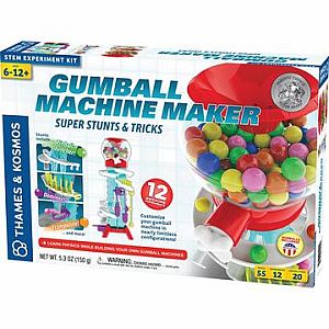 Gumball Machine Maker - Super Stunts and Tricks