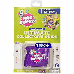 5 Surprise Mini Brands Ultimate Collector Guide (Assorted)