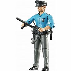 Policeman with Accessories - Light Skin