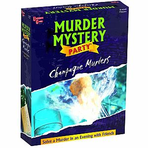 Murder Mystery Party - The Champagne Murders