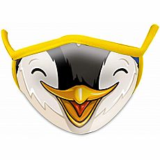 Wild Smiles Face Mask - Child - Penguin