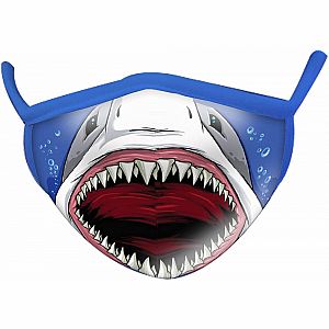 Wild Smiles Face Mask - Child - Shark