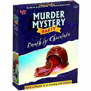 Murder Mystery Party - Death by Chocolate