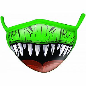 Wild Smiles Face Mask - Child - Dinosaur